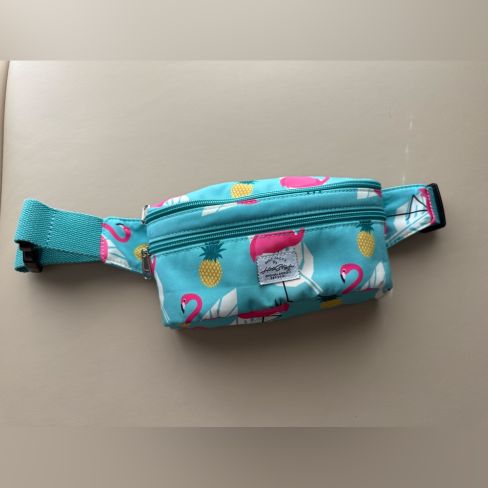 Flamingo Fanny Pack by Hot Style